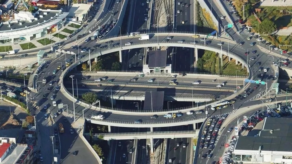 Αυξάνονται τα διόδια και στην Αττική Οδό - Ολες οι αλλαγές σε όλα τα διόδια