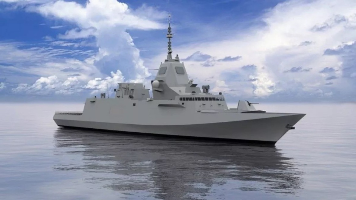 Η Ελληνική φρεγάτα που σφραγίζει το Αιγαίο και την Ανατολική Μεσόγειο