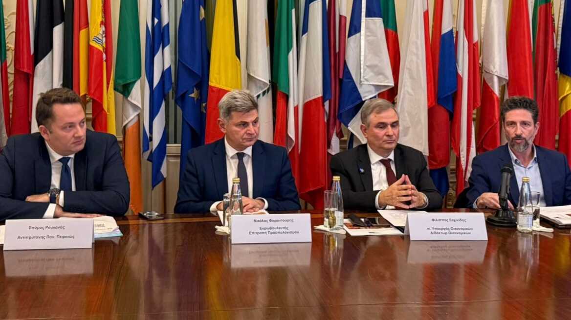 Φαραντούρης και Σαχινίδης για τα κονδύλια από τον προϋπολογισμό της Ε.Ε. μετά το 2027
