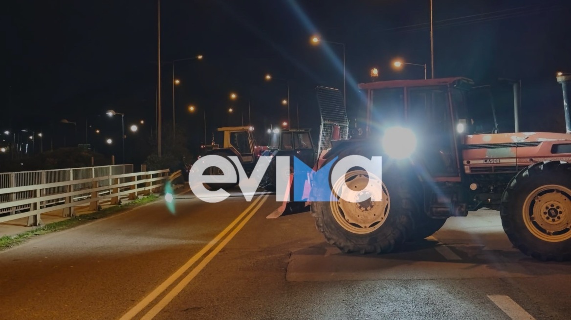 Άνοιξε η υψηλή γέφυρα της Χαλκίδας