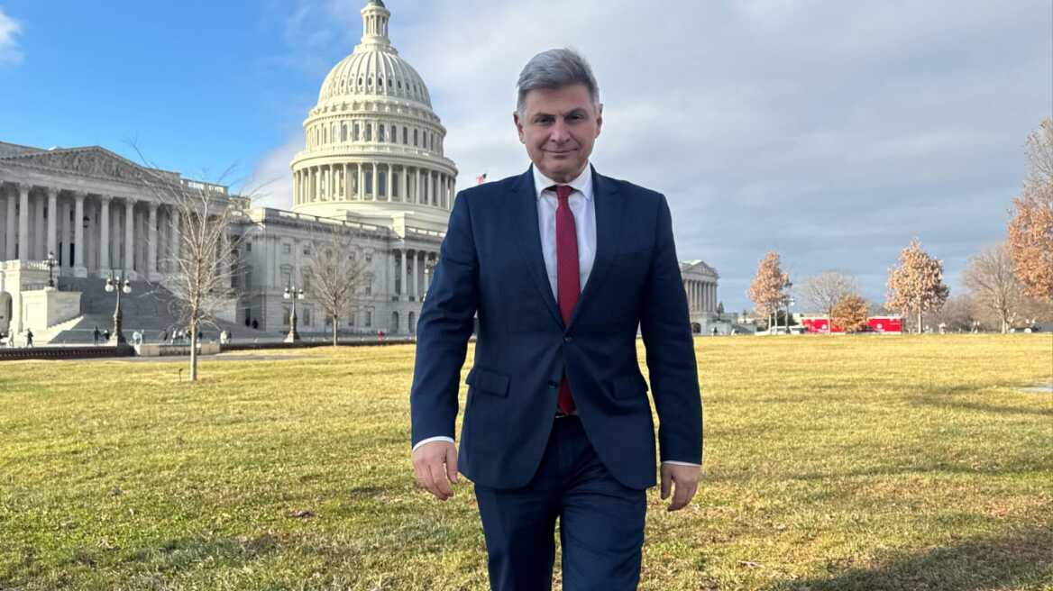 Φαραντούρης από Ουάσιγκτον: Η Ελλάδα μπορεί να αξιοποιήσει την ήπια ισχύ της στην Μέση Ανατολή και την Αφρική 