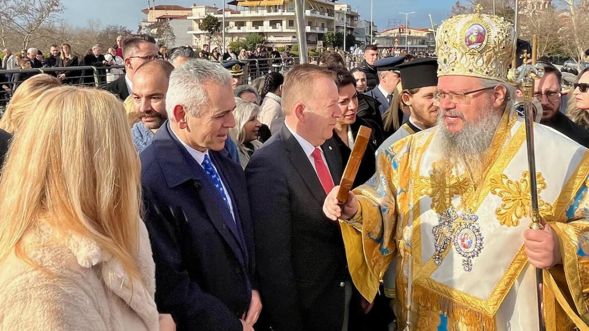 Χαρακόπουλος: Να αναβαπτιστούμε στις διαχρονικές αξίες του ελληνισμού