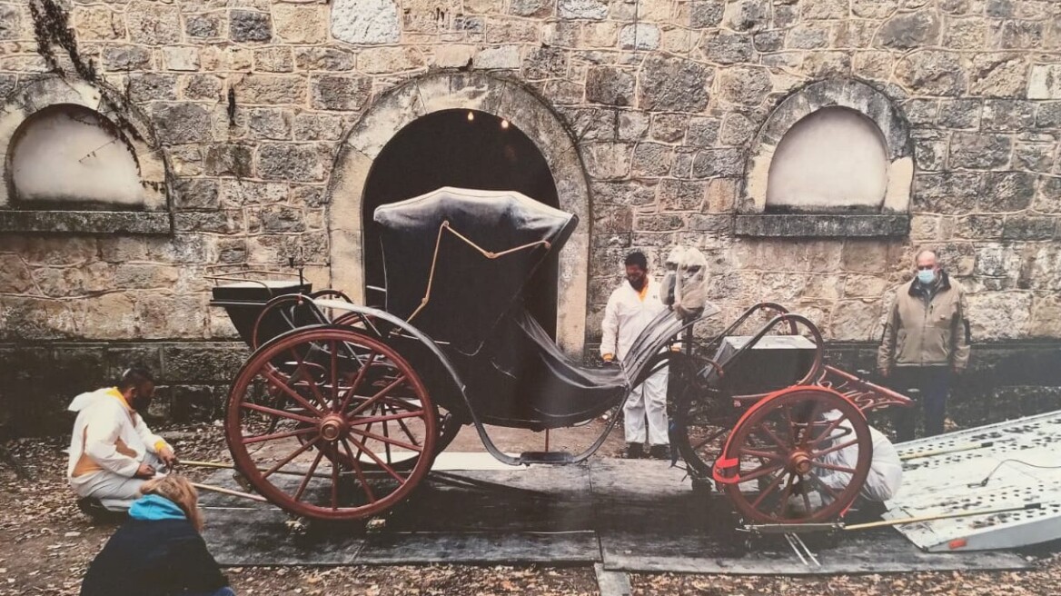 Τατόι: Έτσι διασώθηκαν και συντηρήθηκαν τα 100.000 πολύτιμα αντικείμενα του κτήματος - Δείτε φωτογραφίες