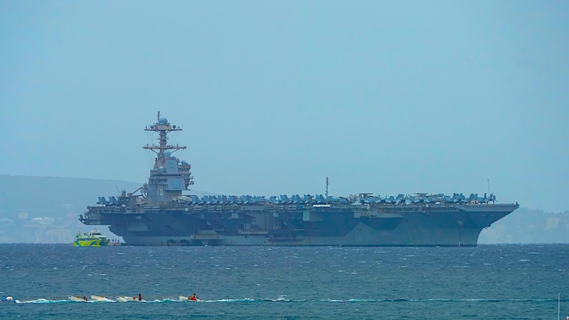 Η απίστευτη «αρμάδα» του ναυτικού που έστειλε ο Τραμπ στο Ιράν