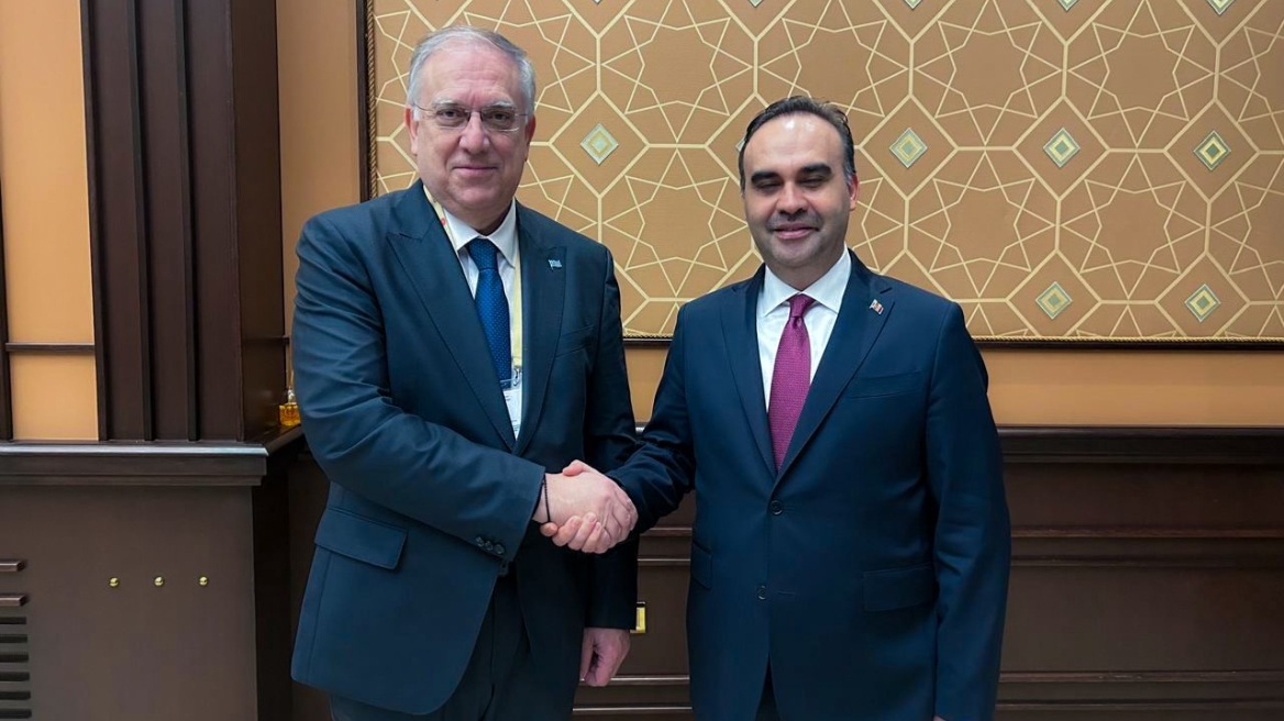 Συνάντηση Θεοδωρικάκου - Κασίρ: Έμφαση στη συνεργασία Ελλάδας-Τουρκίας στoυς τομείς της έρευνας και της τεχνολογίας