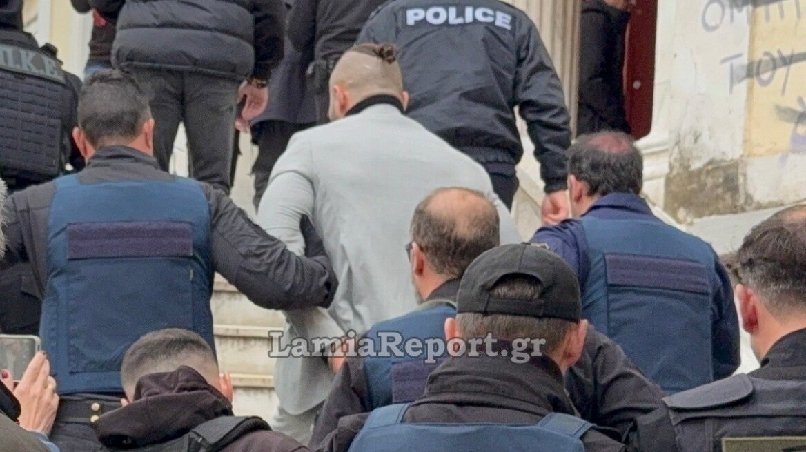 «Ήμουν σε άμυνα» ισχυρίστηκε ο 38χρονος Βούλγαρος για τη δολοφονία του ισοβίτη στις φυλακές Δομοκού