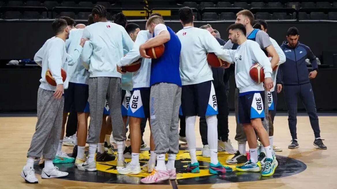 Εθνική μπάσκετ: Ενσωματώθηκαν στην προετοιμασία Τολιόπουλος, Λαρεντζάκης και Νετζήπογλου
