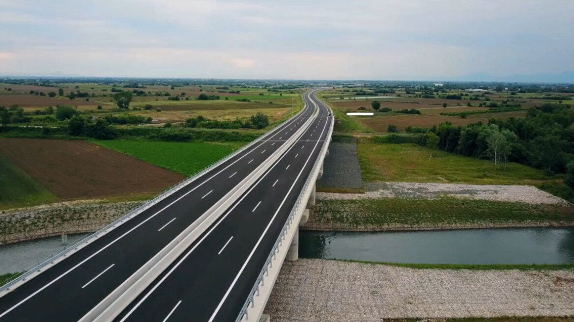 Στο 93% η πρόοδος κατασκευής στο Βόρειο Τμήμα του Αυτοκινητοδρόμου Ε65, ολοκληρώνεται τους επόμενους μήνες
