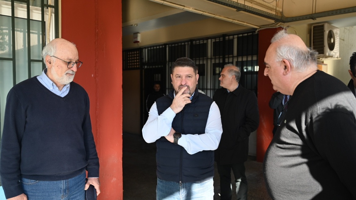 Χαρδαλιάς από Γκράβα: Θωρακίζουμε τα σχολεία απέναντι στην ενεργειακή σπατάλη και την κλιματική κρίση