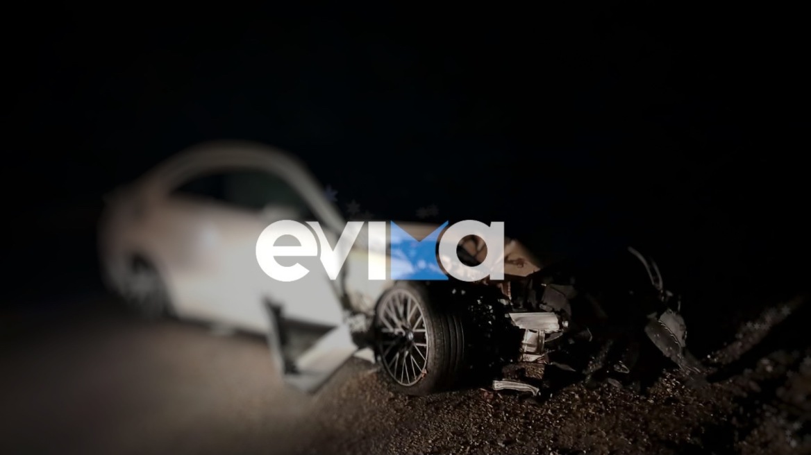 Σοβαρό τροχαίο στην Εύβοια: ΙΧ βγήκε εκτός δρόμου τα ξημερώματα, ένας τραυματίας