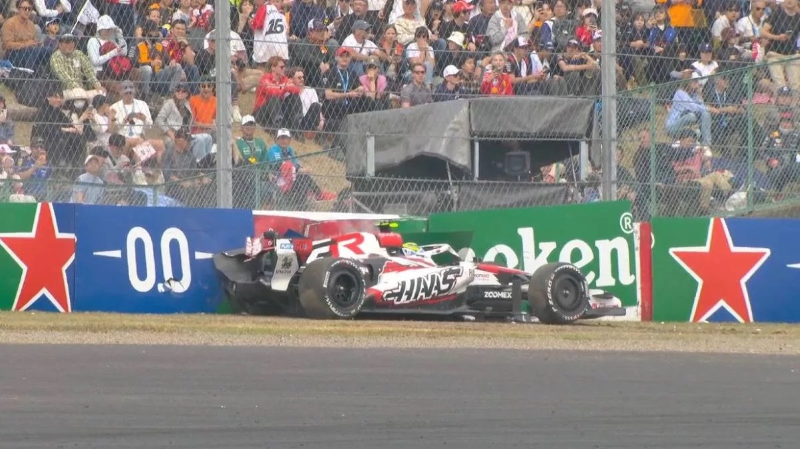 Video: Ανατριχιαστικό ατύχημα στον αγώνα της F1