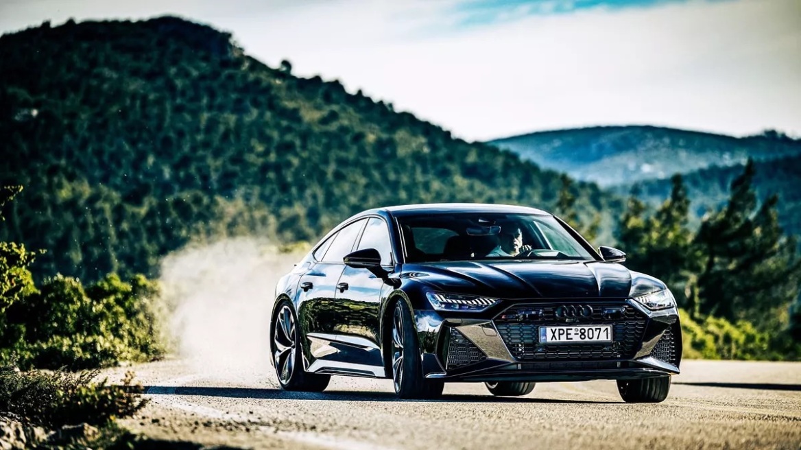 Δοκιμάζουμε το... καυτό Audi RS 7 Sportback - Πόσο κοστίζει;