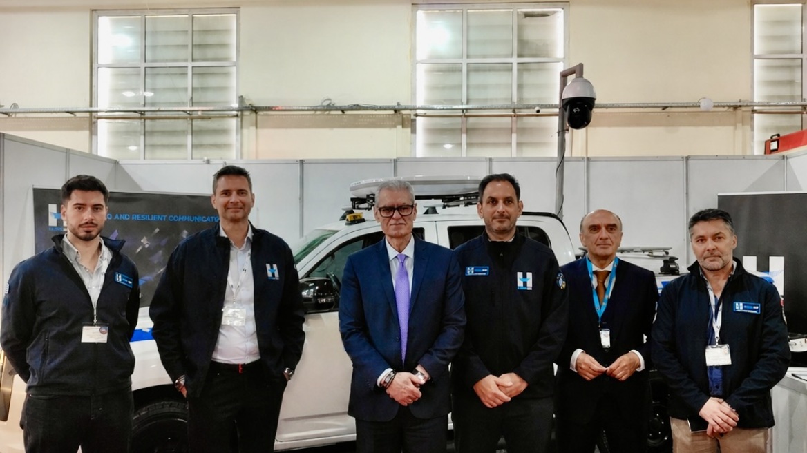 Η Hellas Sat παρουσίασε όχημα ERV για επιχειρησιακή επικοινωνία σε περίπτωση φυσικών καταστροφών 