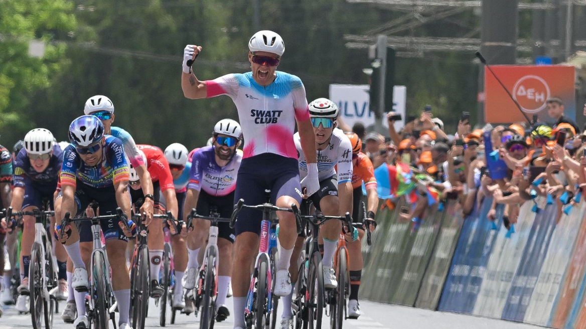 Θριαμβευτής του ΔΕΗ Tour of Hellas 2026 ο Τσέχος Βάτσλαβ Γέζεκ