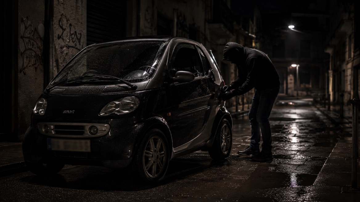 Αυτά τα αυτοκίνητα κλέβουν στην Ελλάδα - Οι «κόκκινες» περιοχές της Αττικής