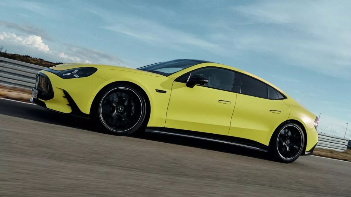 Επίσημο: Αυτή είναι η νέα Mercedes-AMG GT 4-Door
