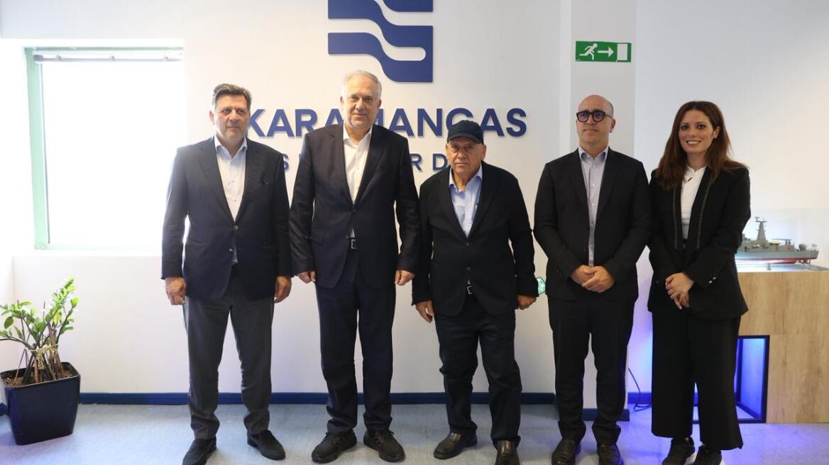 Θεοδωρικάκος: Εθνικό στοίχημα η ναυπηγική βιομηχανία για την παραγωγική Ελλάδα