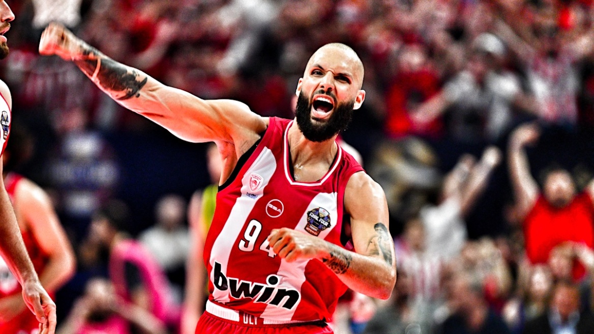 Εβάν Φουρνιέ: Είναι πολλά τα άλογα για τον MVP και Πρωταθλητή Ευρώπης 