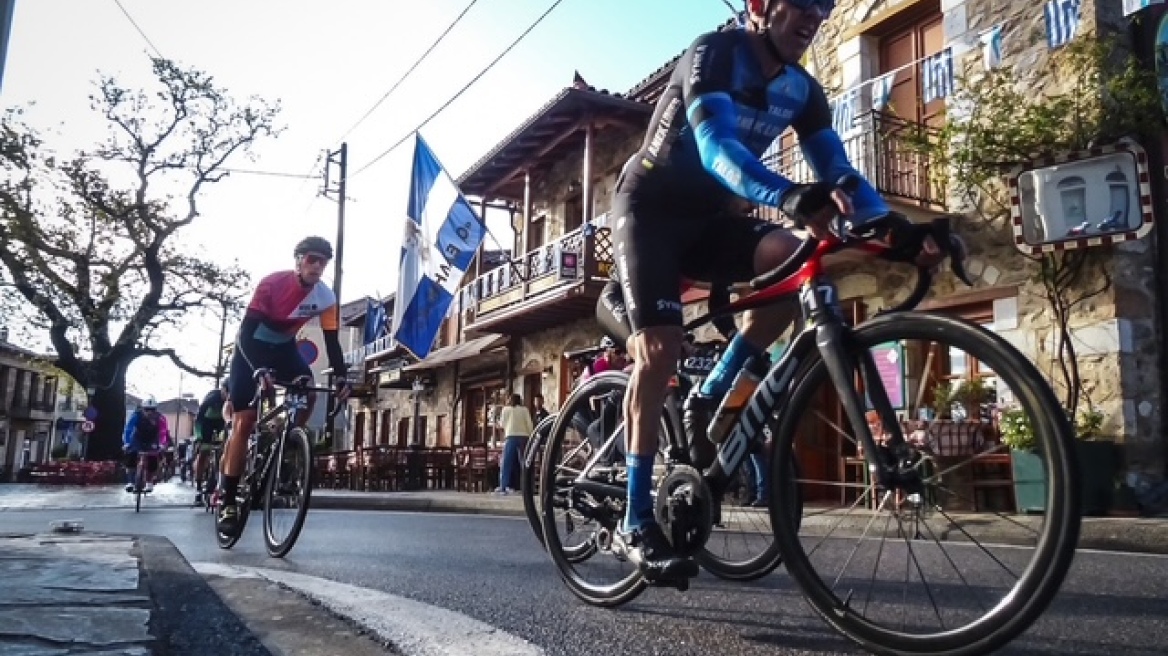 Η καρδιά του Tour de France χτυπά και φέτος στη Σπάρτη με το L'Étape Greece