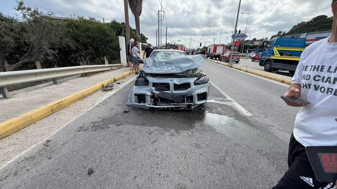 Ένοχος ο οδηγός της BMW που ήθελε να ξηλώσει τον εγκέφαλο του αυτοκινήτου μετά το τροχαίο στη Ρόδο που σκοτώθηκαν μητέρα και κόρη
