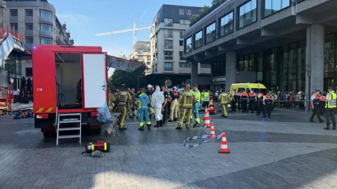 Τραγωδία στις Βρυξέλλες: Αναφορές για αρκετούς νεκρούς μετά από φωτιά σε υπό ανακαίνιση κτίριο, βρέθηκαν μέσα σε ασανσέρ