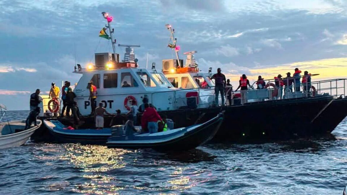 Στους 27 οι νεκροί από το ναυάγιο στη Γουιάνα, άλλοι 83 είναι οι αγνοούμενοι