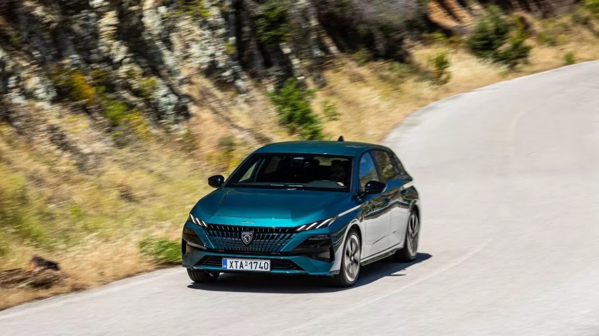 Δοκιμάζουμε το νέο ηλεκτρικό Peugeot 308 