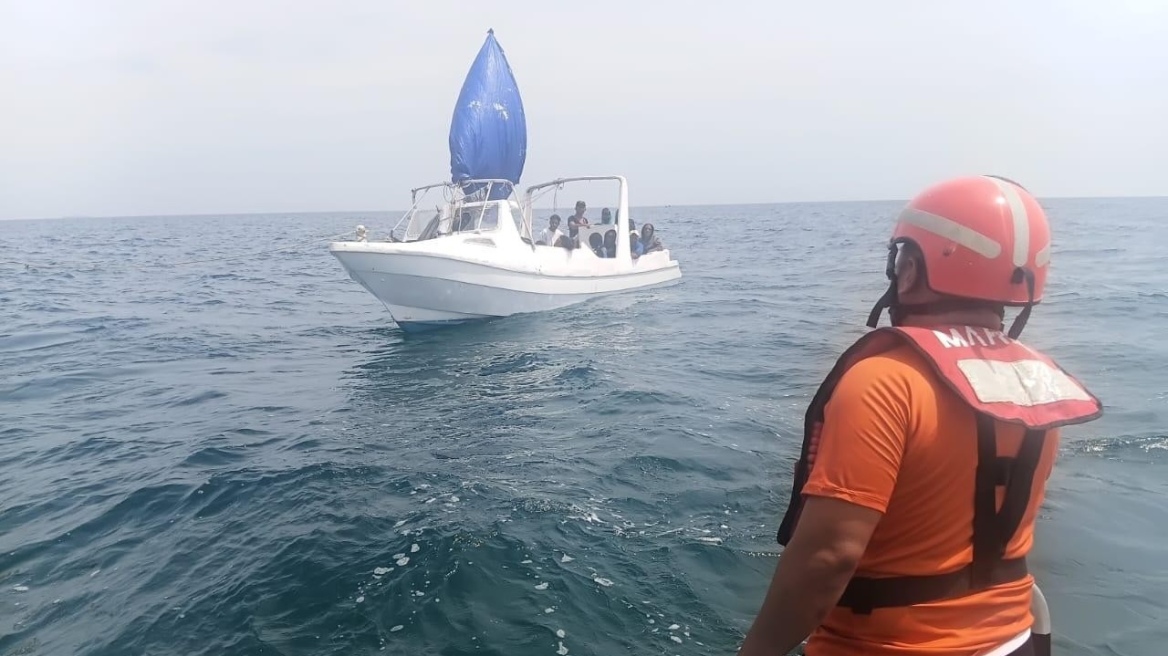 Βάρκα με μετανάστες από την Κούβα έφτασε στο Μεξικό: Τα ίχνη της είχαν χαθεί για μία εβδομάδα