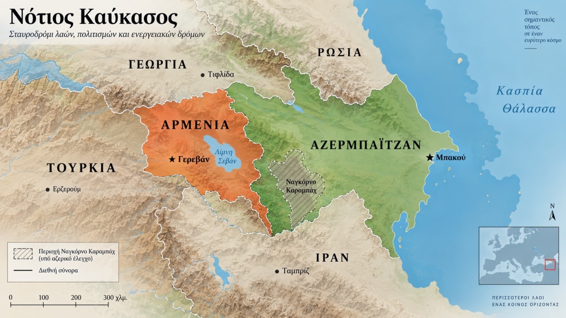 Ανησυχία για νέα κλιμάκωση στον Καύκασο