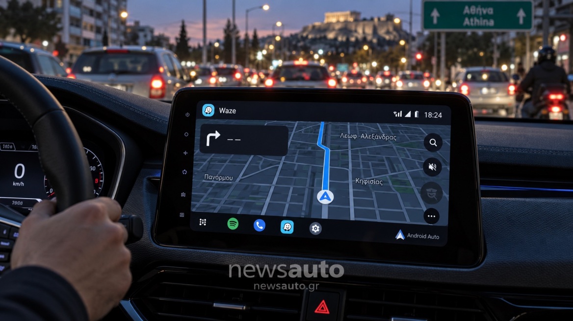 Πρόβλημα στο Waze: Χάνονται οι έλεγχοι της Αστυνομίας και βασικές πληροφορίες