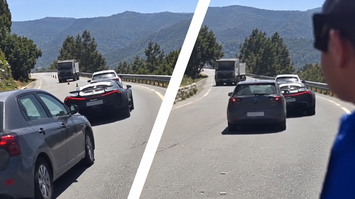 Video: Tράκαρε μια Bugatti και μάλιστα προπαραγωγής - Ζημια εκατοντάδων χιλιάδων ευρώ