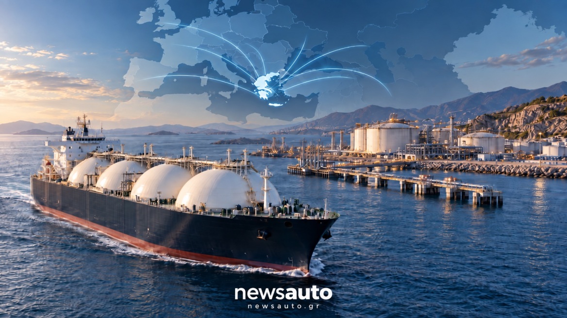 Το αμερικανικό LNG αλλάζει την Ευρώπη – Η μεγάλη ευκαιρία της Ελλάδας

