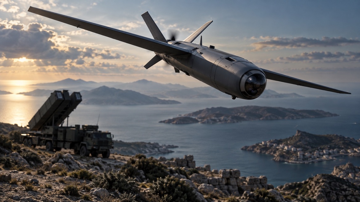Ανατριχίλα για το νέο drone καμικάζι που έρχεται Ελλάδα