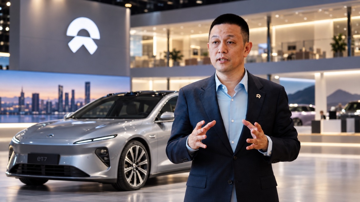 Ο ιδρυτής της NIO στο newsauto: «Στην Ευρώπη θα κινηθούμε ακόμη πιο μεθοδικά»