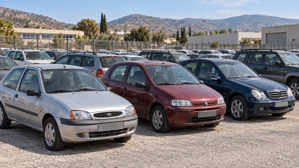 ΑΑΔΕ: Πωλούνται αυτοκίνητα με τιμή από 500 ευρώ! - Δείτε αναλυτικά τα μοντέλα και τις τιμές τους