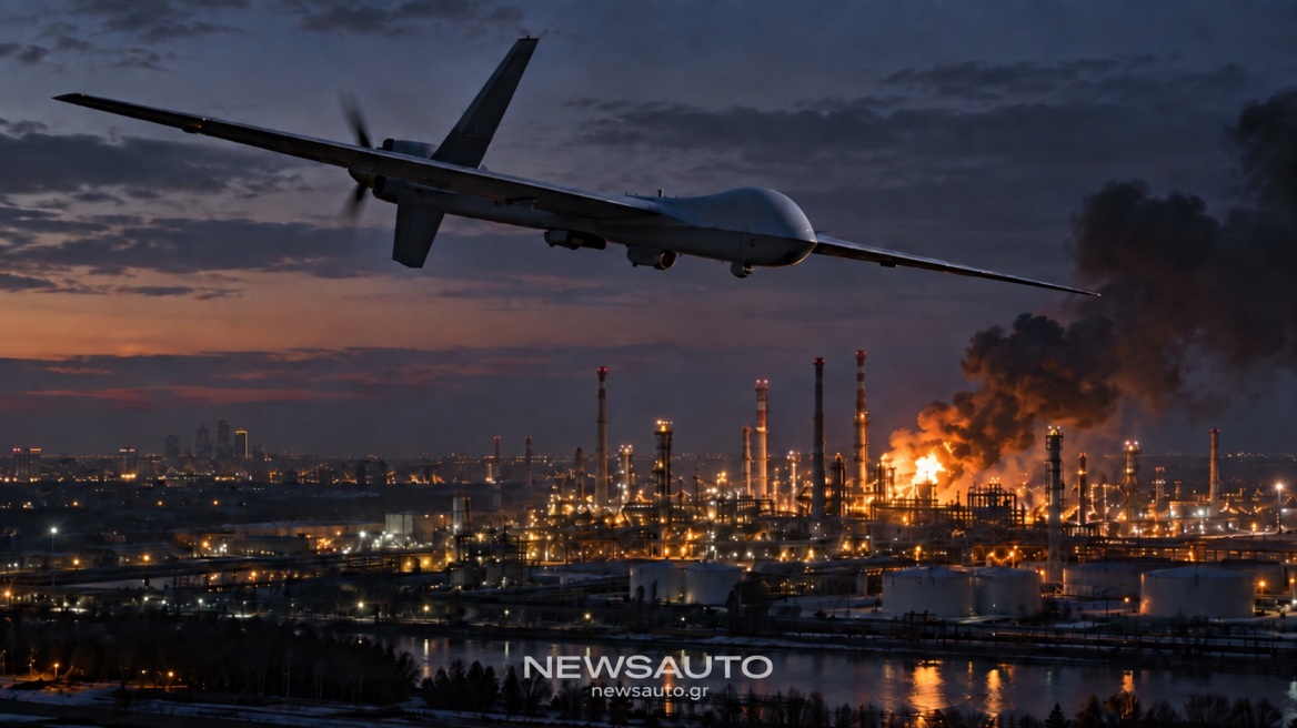 Το νέο ουκρανικό drone που διέλυσε ρωσικά διυλιστήρια – Γιατί αφορά και την Ελλάδα