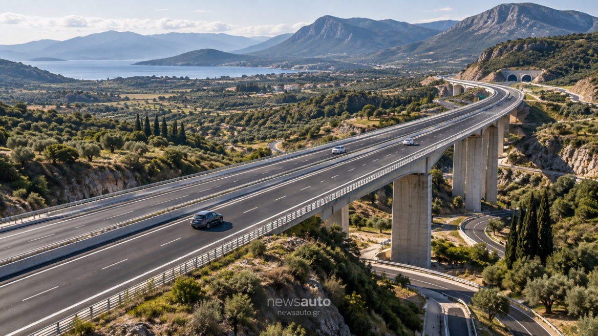 Έρχεται ο νέος μεγάλος αυτοκινητόδρομος της Ελλάδας 