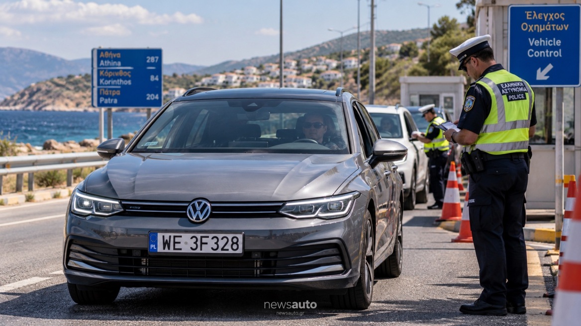 Το φορολογικό «κόλπο» με τις πολωνικές πινακίδες εξαπλώνεται
