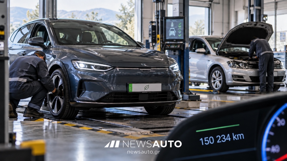 Μεγάλη παγκόσμια έρευνα: Τι παθαίνουν τα ηλεκτρικά μετά τα 150.000 χλμ.;