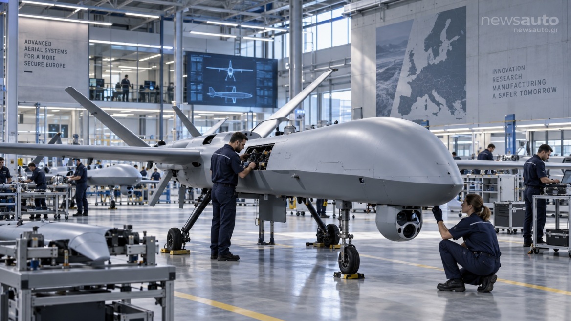 Που θα γίνει το νέο εργοστάσιο drones στην Ελλάδα - Θα παράγει και για το ΝΑΤΟ