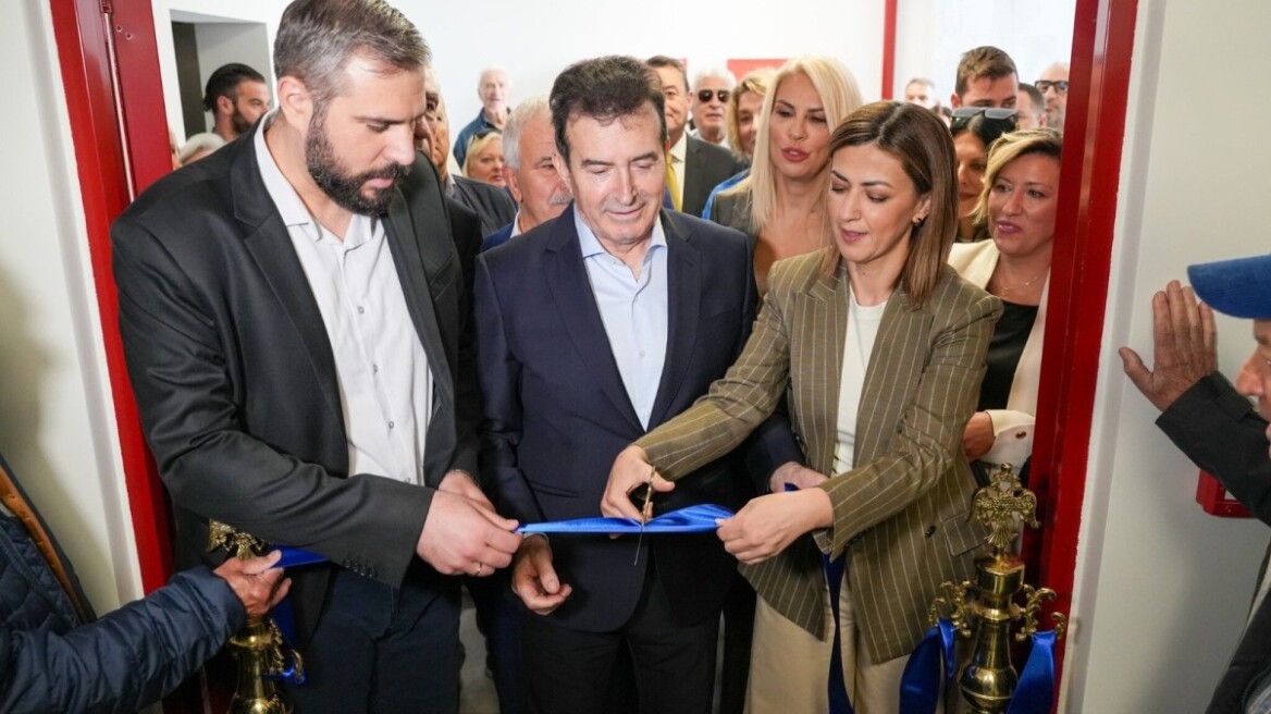 Εγκαινιάστηκε το Πολυδύναμο Περιφερειακό Ιατρείο Πετρούπολης - Αγαπηδάκη: Νέα εποχή για τη Δημόσια Υγεία στη Δυτική Αθήνα