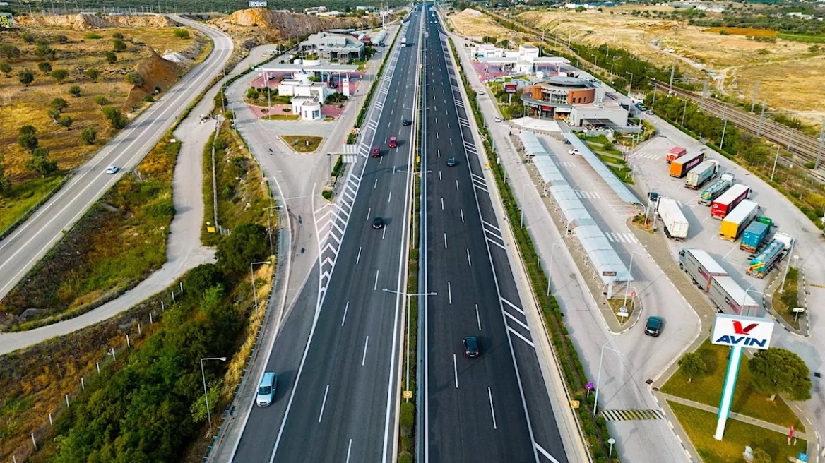 Ενας αυτοκινητόδρομος στην Ελλάδα που πληρώνεις μόνο όσο οδηγείς