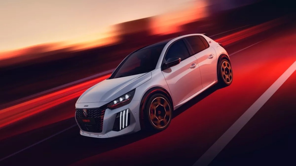Το Peugeot E-208 GTi στην Αuto Athina 2026