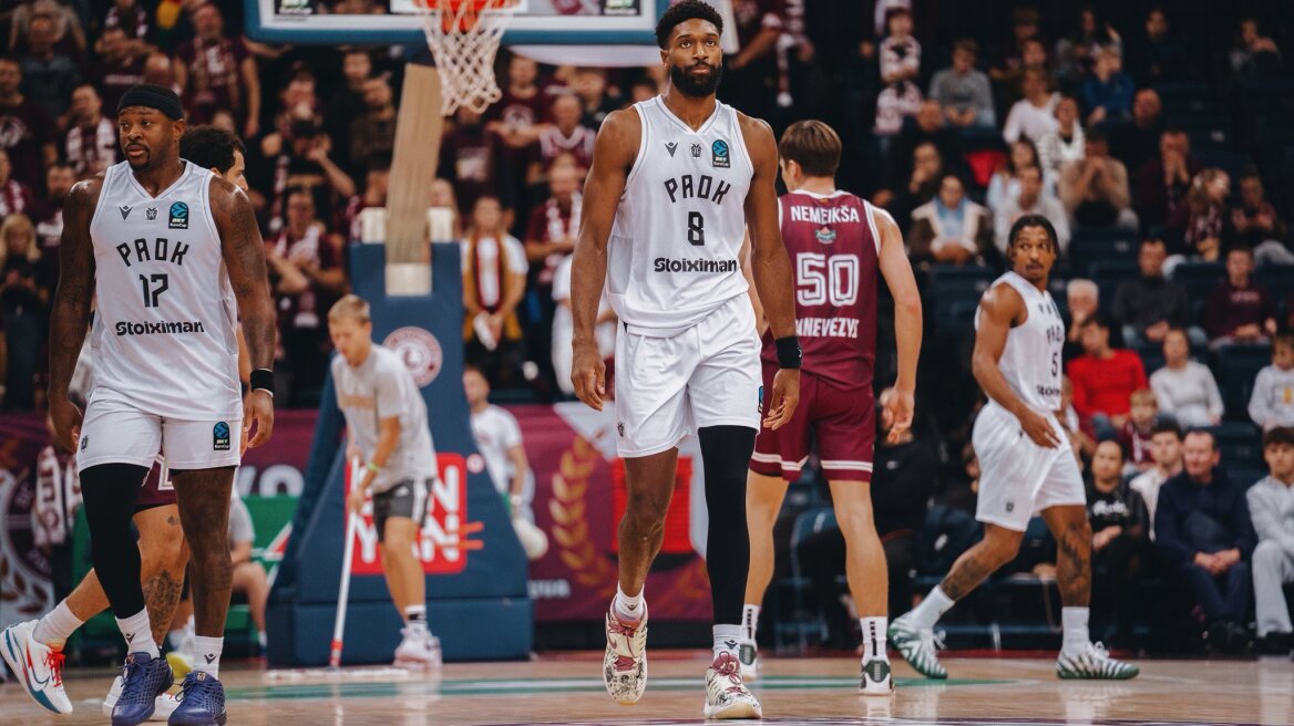 Λιετκαμπέλις - ΠΑΟΚ 95-86: «Προσγείωση» στη Λιθουανία για το Δικέφαλο, βίντεο