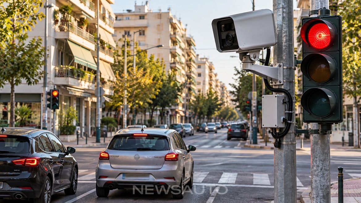 Σε… φρούριο με κάμερες μετατράπηκε συγκεκριμένη περιοχή της Αθήνας