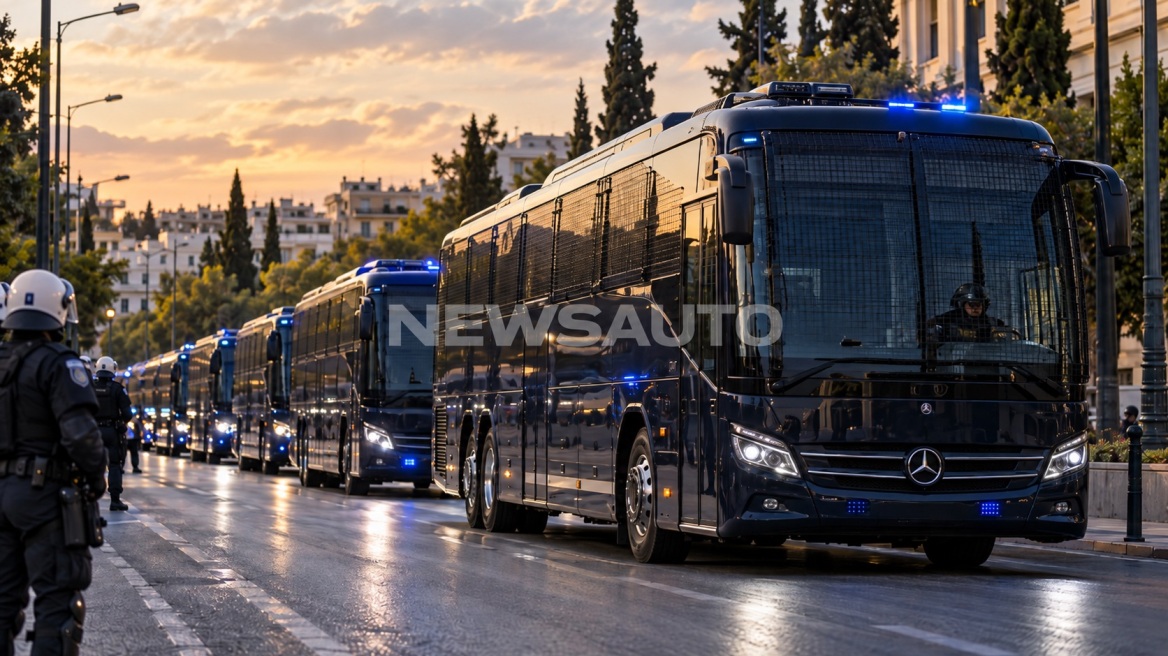 Γιατί αναγκάζεται η Ελλάδα να πάρει από την Τουρκία τα 60 νέα λεωφορεία για τα ΜΑΤ