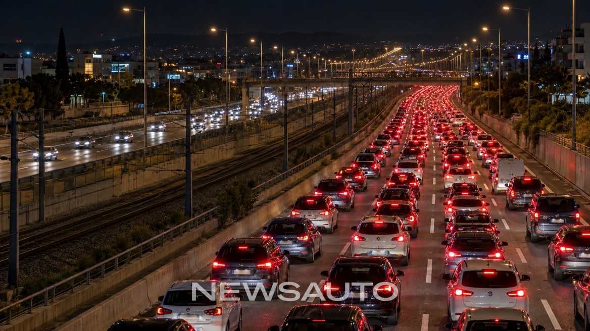 Video: O μεθυσμένος οδηγός που δημιούργησε χάος στην Αττική Οδό και το… μουλαρισμένο Tesla 