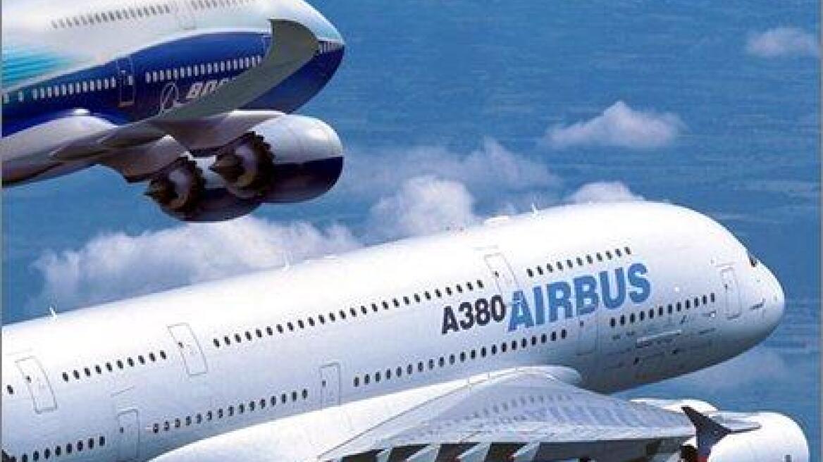 Airbus: Δέκα νέες παραγγελίες αεροσκαφών το 2014