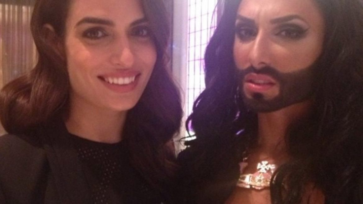 H Conchita σάρωσε στην Εurovision