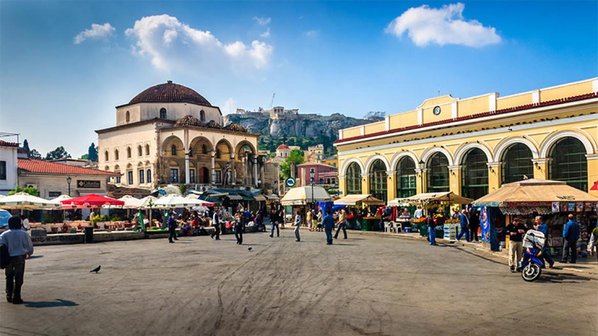 Δωρεάν ξεναγήσεις (ξανά) από τις 5 Οκτωβρίου στην Αθήνα